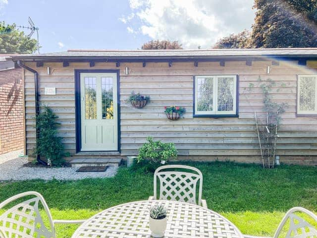 Exterior | Bluebell Lodge - Chicken Shed Lodges, Ashford