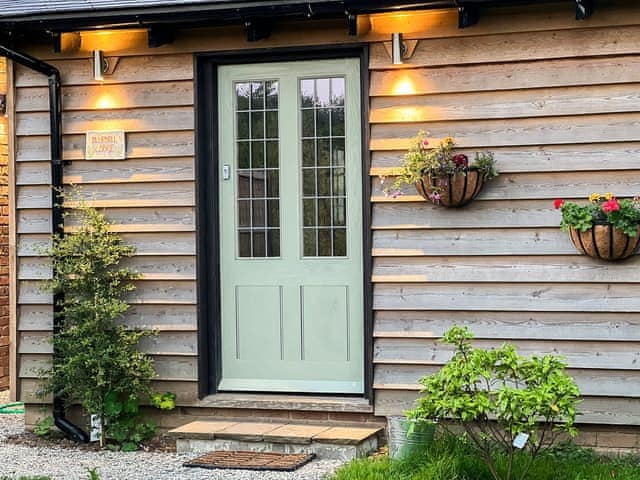 Exterior | Bluebell Lodge - Chicken Shed Lodges, Ashford