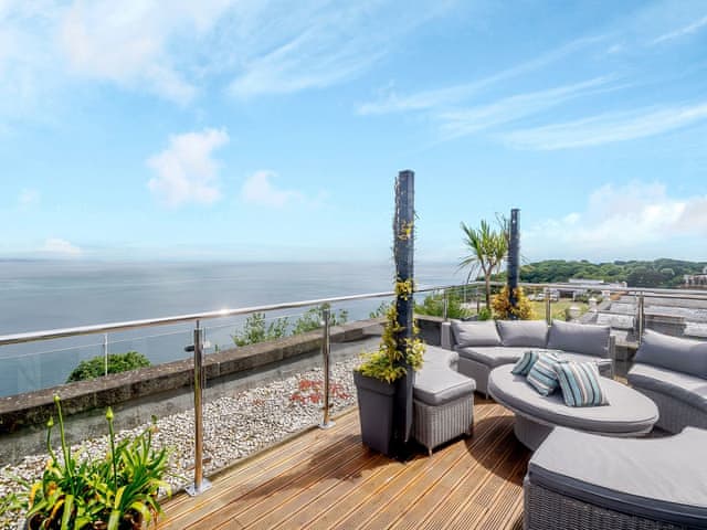 Roof Terrace | Babbacombe House, Torquay