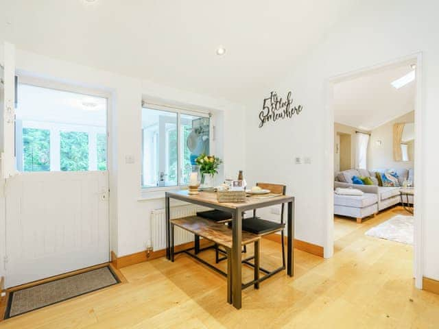 Dining Area | Benchmark Cottage, Glaisdale