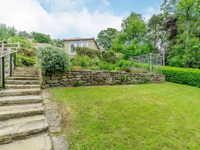 Garden | Benchmark Cottage, Glaisdale