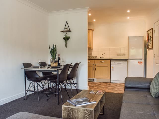 Open plan living space | Vale Head Apartment, Whitby