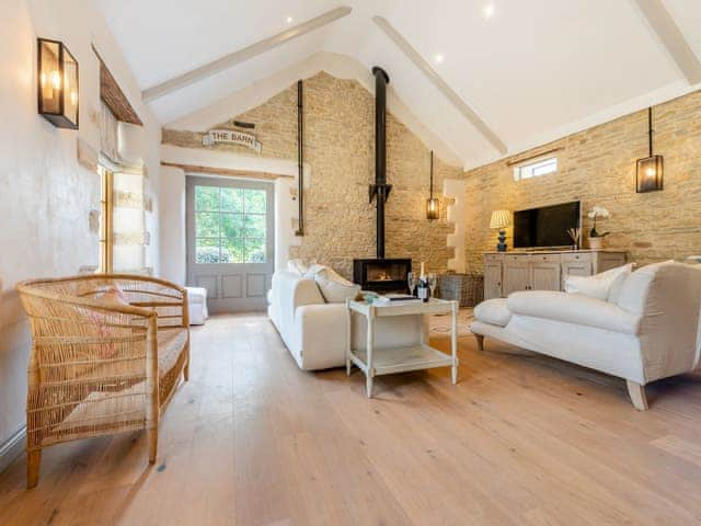 Living area | The Barn, Shipton Under Wychwood