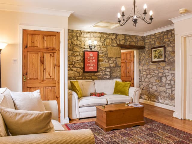 Living room | Breezes Cottage - North End Cottages, Longhougton, near Craster