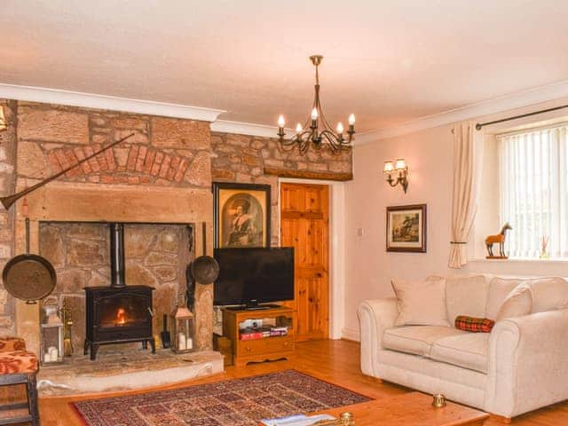 Living room | Breezes Cottage - North End Cottages, Longhougton, near Craster