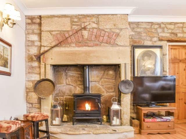 Living room | Breezes Cottage - North End Cottages, Longhougton, near Craster