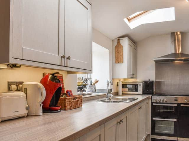 Kitchen | Breezes Cottage - North End Cottages, Longhougton, near Craster