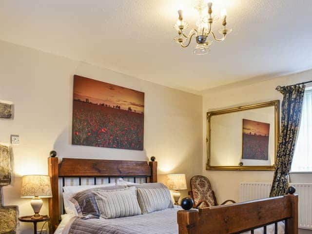 Double bedroom | Breezes Cottage - North End Cottages, Longhougton, near Craster