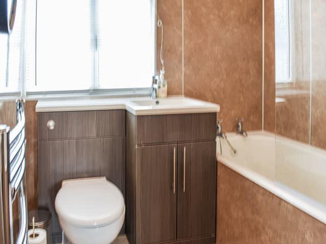 Bathroom | Breezes Cottage - North End Cottages, Longhougton, near Craster