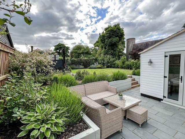 Patio | Church Cottage, Norton Subcourse, near Norwich