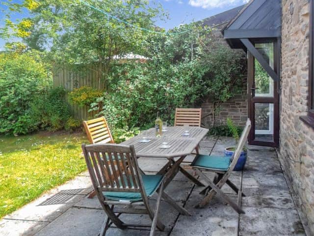 Patio | Bear Cottage, Addeydore