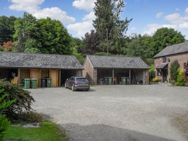 Parking | Bear Cottage, Addeydore