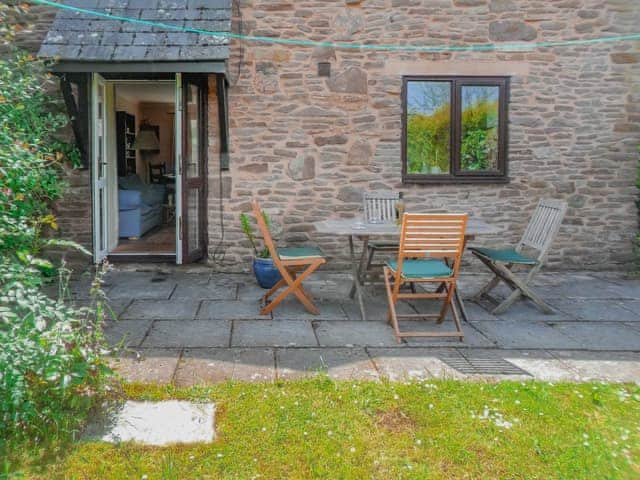 Patio | Bear Cottage, Addeydore