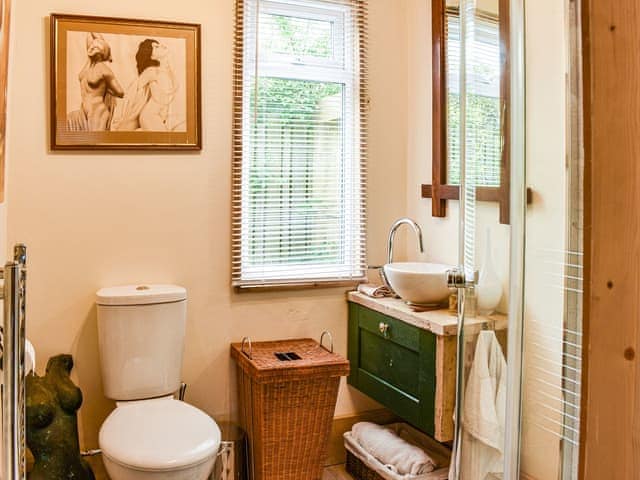 Shower room | The Den - North End Cottages, Longhougton, near Craster