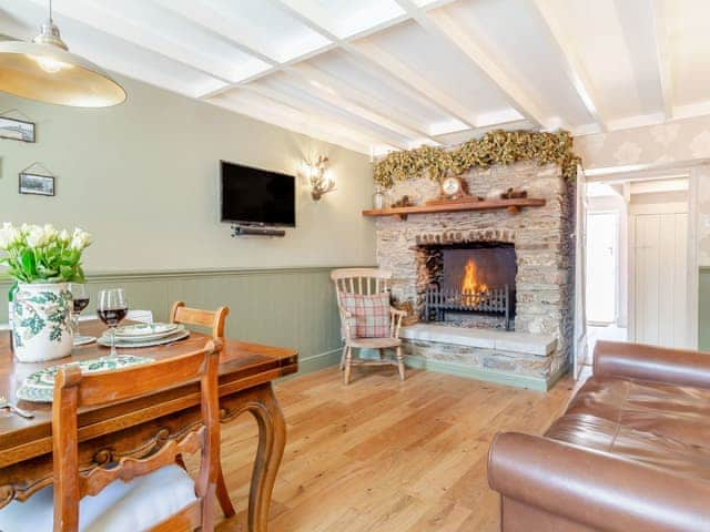 Living room/dining room | Rosemary Cottage, Bere Alston