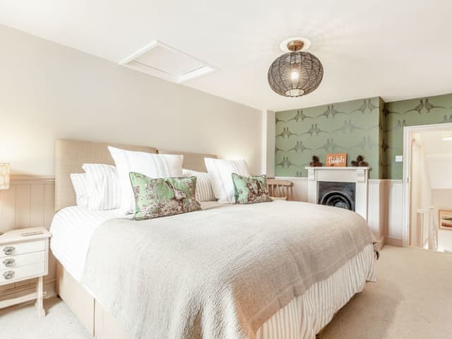 Double bedroom | Rosemary Cottage, Bere Alston