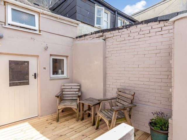 Outdoor area | Rosemary Cottage, Bere Alston