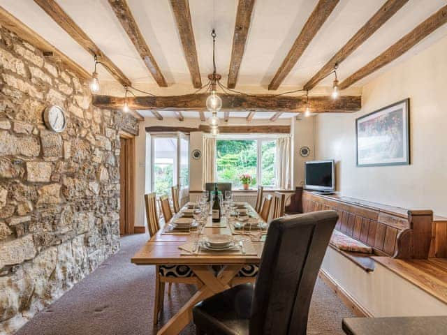 Dining room | Cynynion Uchaf, Oswestry