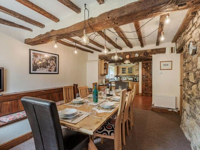 Dining room | Cynynion Uchaf, Oswestry