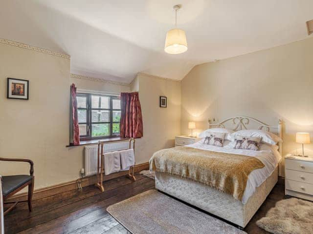 Double bedroom | Cynynion Uchaf, Oswestry