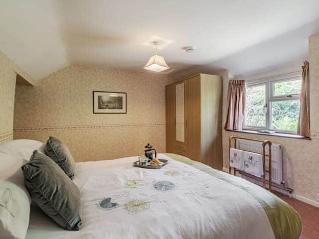 Double bedroom | Cynynion Uchaf, Oswestry