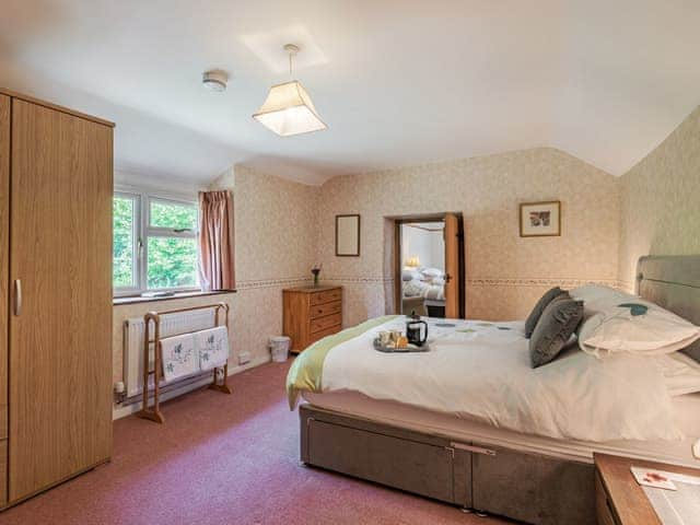 Double bedroom | Cynynion Uchaf, Oswestry