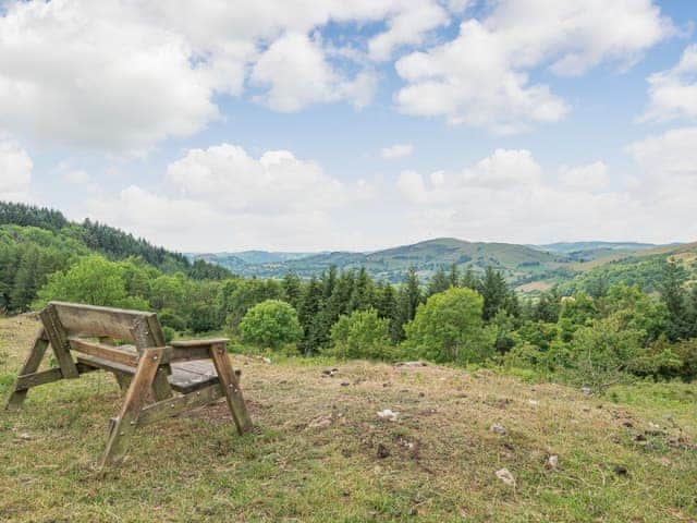 Surrounding area | Cynynion Uchaf, Oswestry