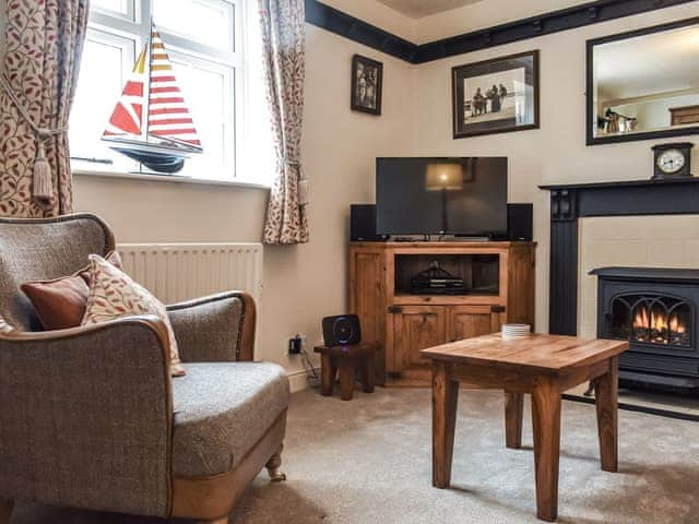 Living room | Calico Cottage - White Horse Yard Cottages, Whitby