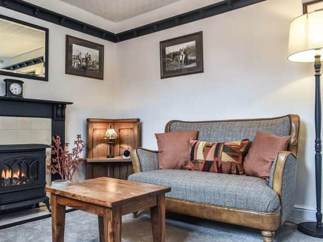 Living room | Calico Cottage - White Horse Yard Cottages, Whitby