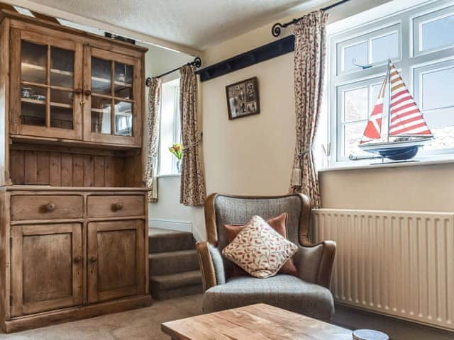 Living room | Calico Cottage - White Horse Yard Cottages, Whitby