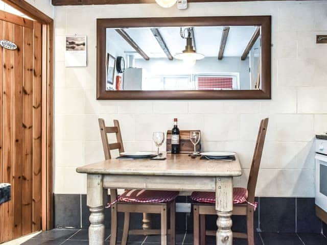 Dining Area | Calico Cottage - White Horse Yard Cottages, Whitby