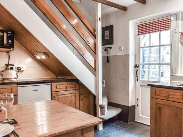 Kitchen/diner | Calico Cottage - White Horse Yard Cottages, Whitby