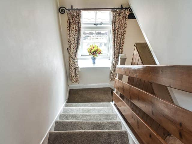 Stairs | Calico Cottage - White Horse Yard Cottages, Whitby