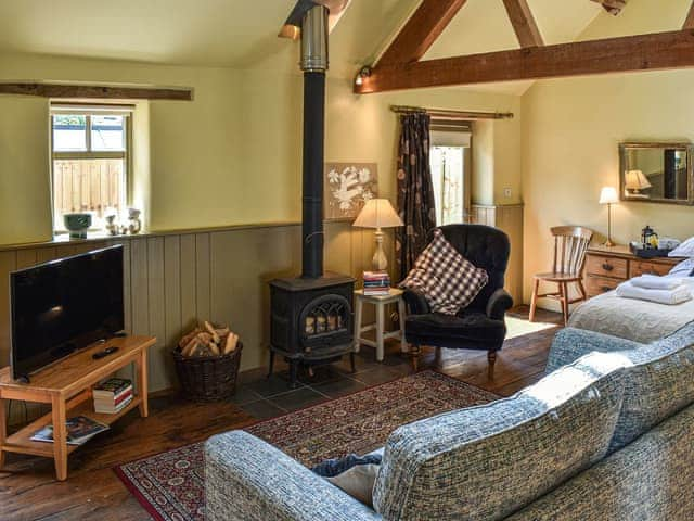 Open plan living space | The Byre, Helmsley