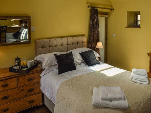 Double bedroom | The Byre, Helmsley