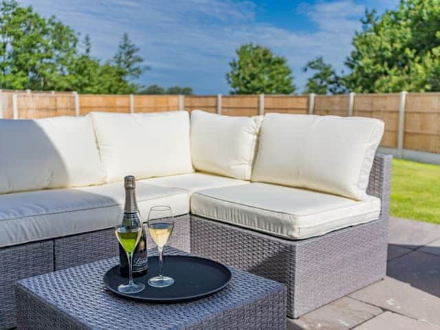 Outdoor area | Seven - Ivy Farm, Lytham