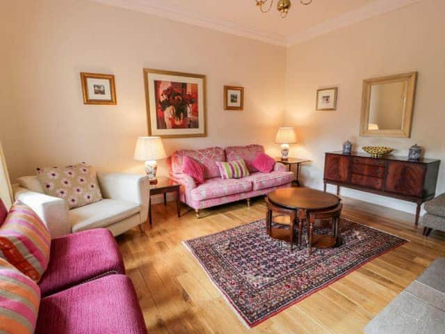 Living room | Gardeners - Cloncaird Castle, Kirkmichael, near Ayr