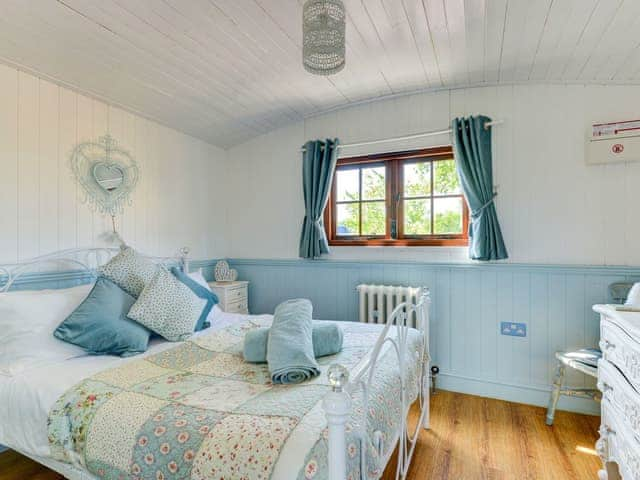 Double bedroom | Forget Me Not French Roulotte, Worthing