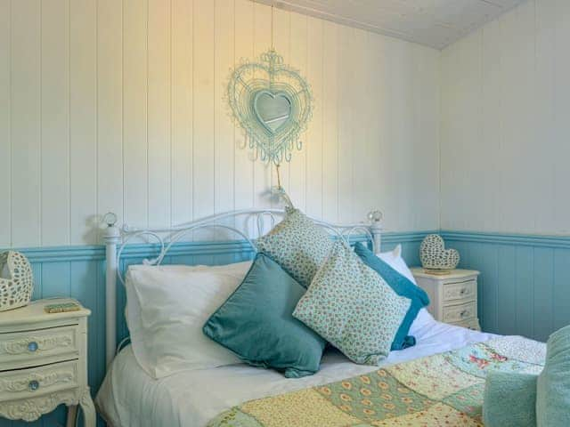 Double bedroom | Forget Me Not French Roulotte, Worthing