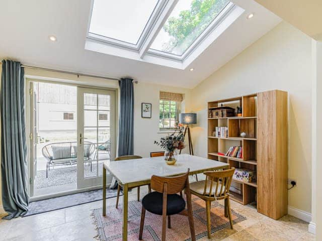 Dining Area | Stable Cottage, Markington, near Ripon