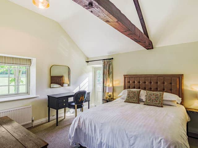 Double bedroom | Stable Cottage, Markington, near Ripon