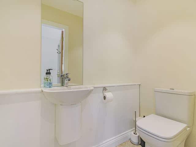 Separate toilet | Stable Cottage, Markington, near Ripon