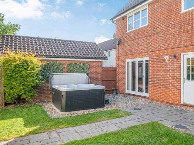 Outdoor area | Cherry Blossom Place, Tiptree