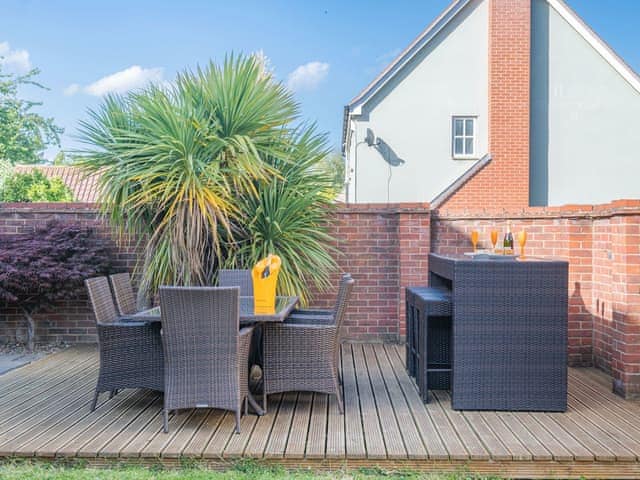 Outdoor area | Cherry Blossom Place, Tiptree