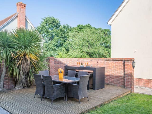 Outdoor area | Cherry Blossom Place, Tiptree