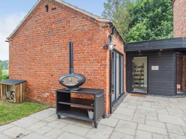 Outdoor area | The Dovecote, Thornton Le Fen, near Boston