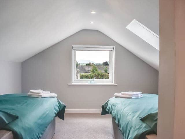 Twin bedroom | Rosedean, Ireby, near Wigton