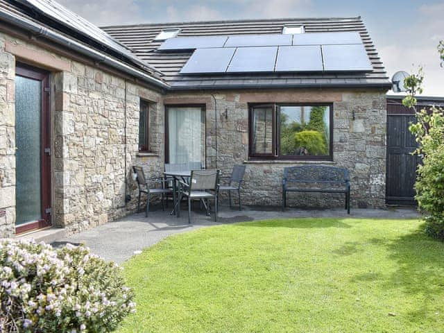 Sitting-out-area | Rosedean, Ireby, near Wigton