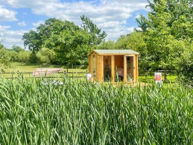 Lakeside Summer House | Diesel&rsquo;s Desirable Den - Lower Farm Lodges, Chart Sutton, near Maidstone