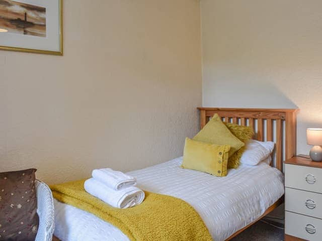 Single bedroom | Haweswater Cottage, West Auckland